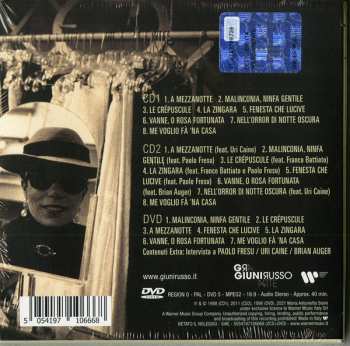 2CD/DVD Giuni Russo: Jazz A Casa di Ida Rubinstein 