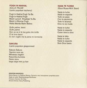 CD Giuni Russo: Cercati In Me