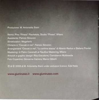 CD Giuni Russo: Cercati In Me
