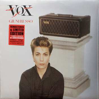LP Giuni Russo: Vox CLR | LTD | NUM