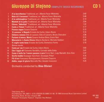 14CD/Box Set Giuseppe Di Stefano: Complete Decca Recordings LTD