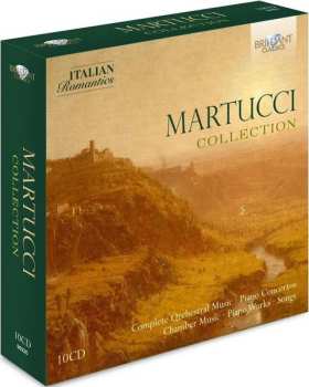 10CD/Box Set Giuseppe Martucci: Martucci collection