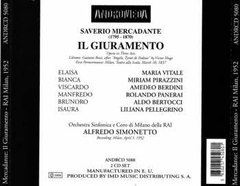 2CD Rolando Panerai: Il Giuramento