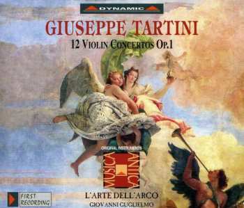 3CD L'Arte Dell'Arco: 12 Violin Concertos Op. 1