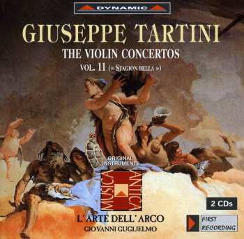 2CD Giuseppe Tartini: Violinkonzerte Vol.11