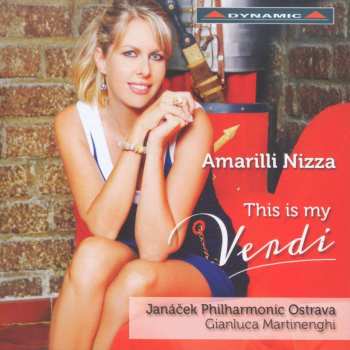 CD Janacek Philharmonic Orchestra: This Is My Verdi
