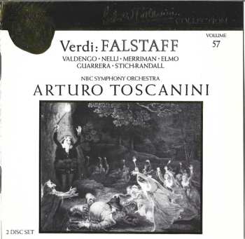 2CD/Box Set Giuseppe Verdi: Falstaff