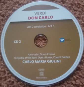3CD Giuseppe Verdi: Don Carlo