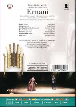 DVD Giuseppe Verdi: Ernani