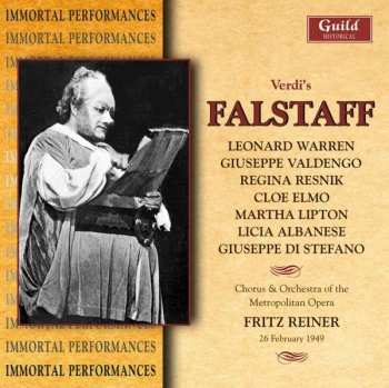 Album Berliner Philharmoniker: Falstaff
