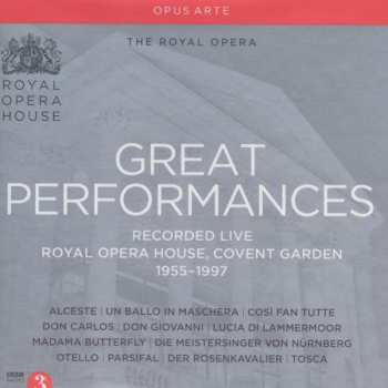 32CD Giuseppe Verdi: Great Performances
