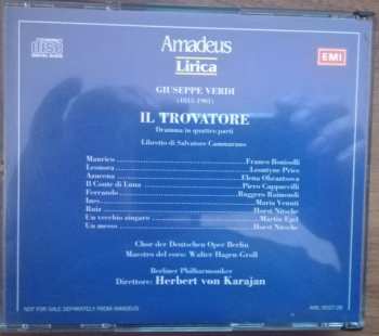 2CD Berliner Philharmoniker: Il Trovatore