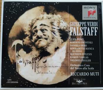 Album Giuseppe Verdi: Falstaff