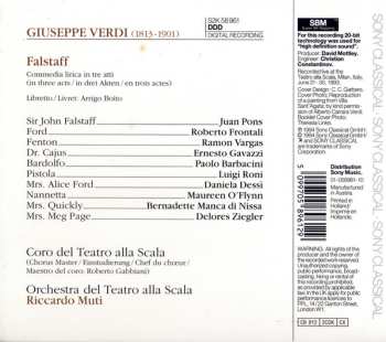 2CD/Box Set Giuseppe Verdi: Falstaff