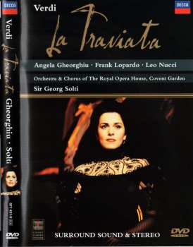 DVD Georg Solti: La Traviata