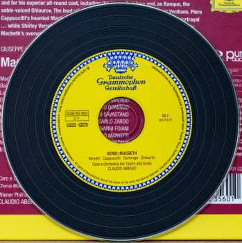 2CD/Blu-ray Giuseppe Verdi: Macbeth LTD | DLX