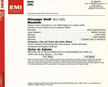 2CD Maria Callas: Macbeth