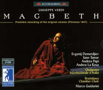 2CD Giuseppe Verdi: Macbeth