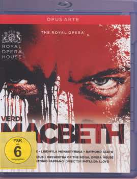 Blu-ray Giuseppe Verdi: Macbeth