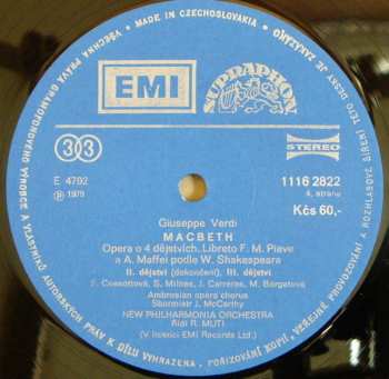 3LP Giuseppe Verdi: Macbeth (3xLP+BOX+BOOKLET)