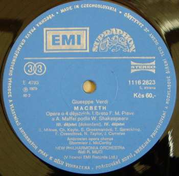 3LP Giuseppe Verdi: Macbeth (3xLP+BOX+BOOKLET)