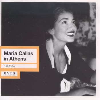 CD Giuseppe Verdi: Maria Callas In Athen