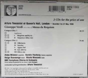 2CD/Box Set Giuseppe Verdi: Messa Da Requiem 