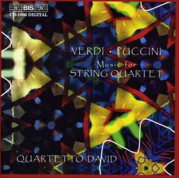 Album Giacomo Puccini: Music For String Quartet