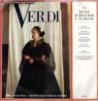 LP Giuseppe Verdi: Messa Di Requiem E Te Deum