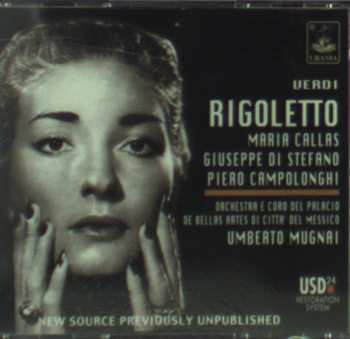 2CD Maria Callas: Rigoletto