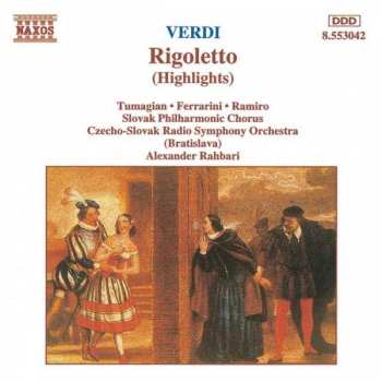 CD Giuseppe Verdi: Rigoletto (Highlights)