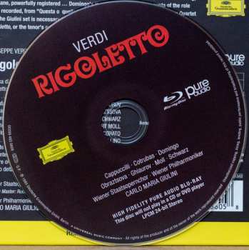 2CD/Blu-ray Wiener Philharmoniker: Rigoletto DLX