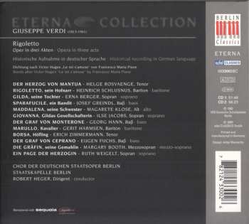 2CD Josef Greindl: Rigoletto