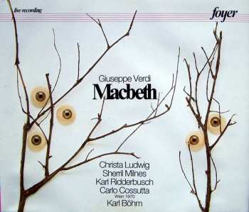Album Karl Böhm: Macbeth (Live Recording, Wien 1970)