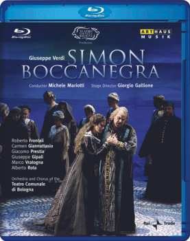 Blu-ray Giuseppe Verdi: Simon Boccanegra