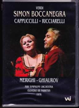 Album Giuseppe Verdi: Simon Boccanegra