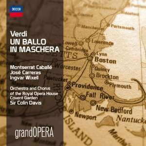 Album Giuseppe Verdi: Un Ballo In Maschera