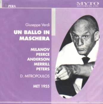 2CD Giuseppe Verdi: Un Ballo In Maschera