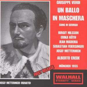 2CD Giuseppe Verdi: Un Ballo In Maschera