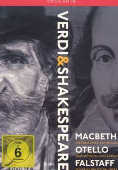 4DVD Giuseppe Verdi: Verdi & Shakespeare