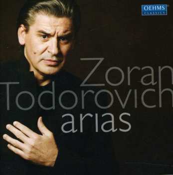 CD Zoran Todorovich: Arias