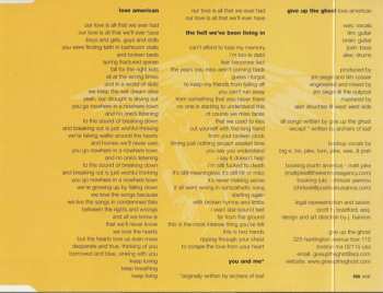 CD Give Up The Ghost: Love American