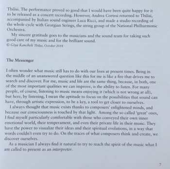 CD Giya Kancheli: Letters To Friends