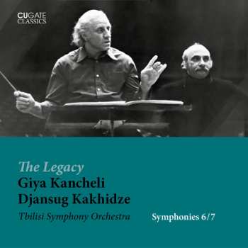 Album Giya Kancheli: Symphonies 6/7