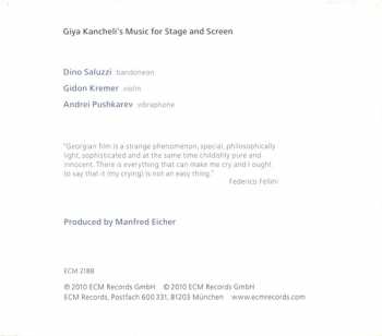 CD Gidon Kremer: Themes From The Songbook