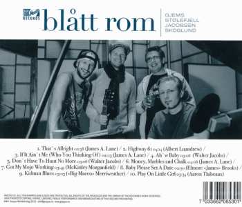 CD Ronnie Jacobsen: Blått Rom