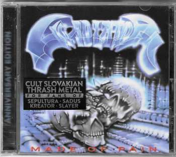 CD Gladiator: Made Of Pain 