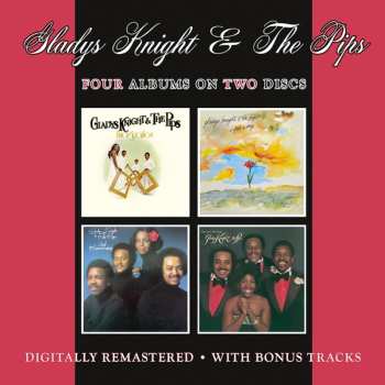 2CD Gladys Knight And The Pips: Imagination / I Feel A Song / 2nd Anniversary