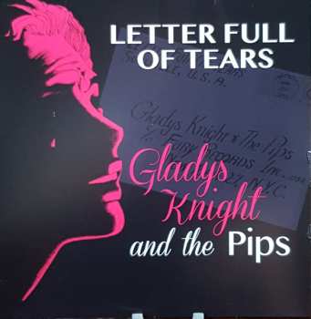 LP Gladys Knight And The Pips: Letter Full Of Tears