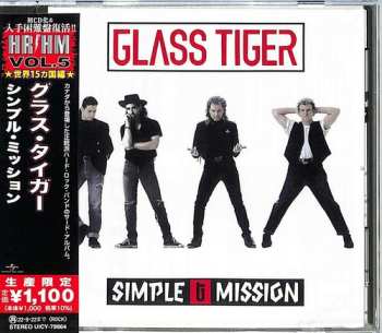 Album Glass Tiger: Simple Mission